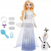 DISNEY FROZEN KRAINA LODU LALKA KSIĘŻNICZKA ELSA i bałwanek Olaf HYH10