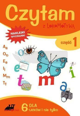 Lokomotywa. Czytam z... cz.1 A, O, E, I, M, T GWO