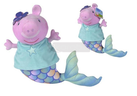Świnka Peppa Maskotka pluszowa Peppa Syrena 30 cm