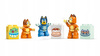 LEGO DUPLO BLUEY 10459 Dom Blue z grą pamięciową, zestaw klocków +3 lata