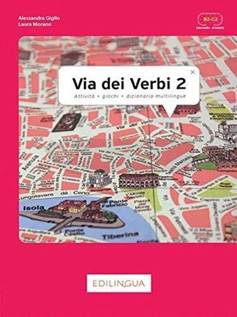 Via dei verbi 2 książka z kluczem odpowiedzi