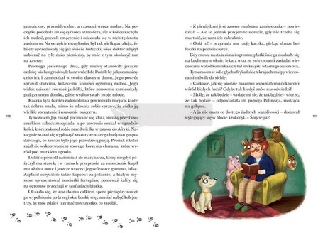 Doktor Dolittle i jego zwierzęta kolor TW GREG