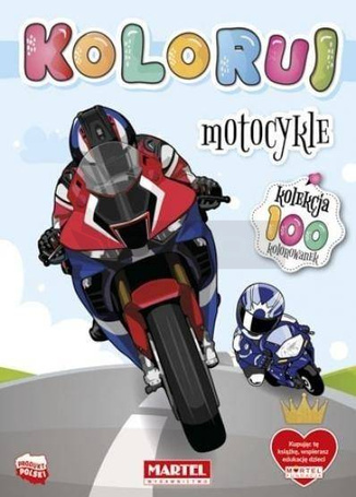 Kolekcja Koloruj - Motocykle