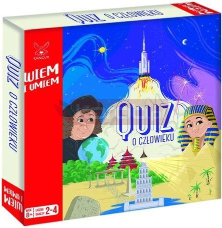 Wiem i Umiem. Quiz o człowieku
