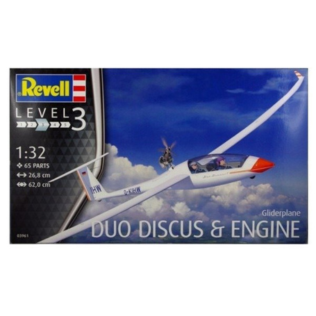 Glider Duo Discus & Engine