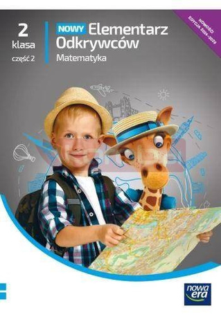 Elementarz odkrywców 2 Matematyka podr cz.2 2024