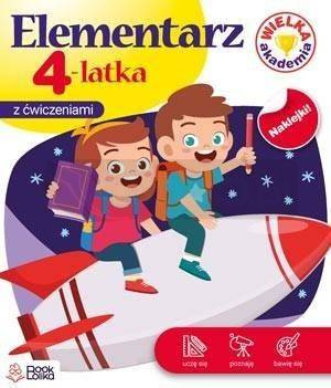Wielka Akademia. Elementarz 4-latka z ćwiczeniami