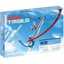 PLAYMOBIL SKY TRAILS 71970 Air Lift, zestaw +7 lat
