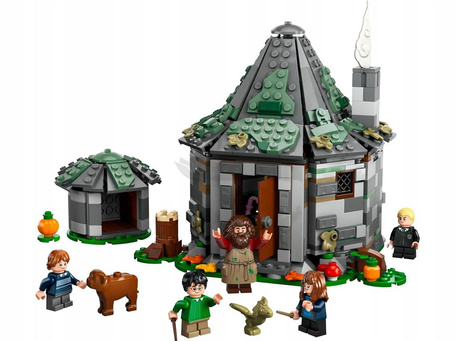 LEGO HARRY POTTER 76428 CHATKA HAGRIDA NIESPODZIEWANA WIZYTA zestaw klocków