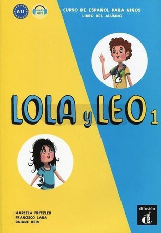 Lola y Leo 1 Libro del alumno