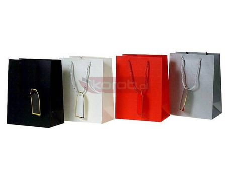 Torebka prezentowa 23x18x10cm MIX