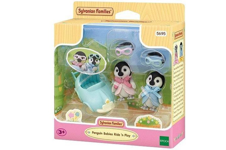 Pingwinki w samochodzie