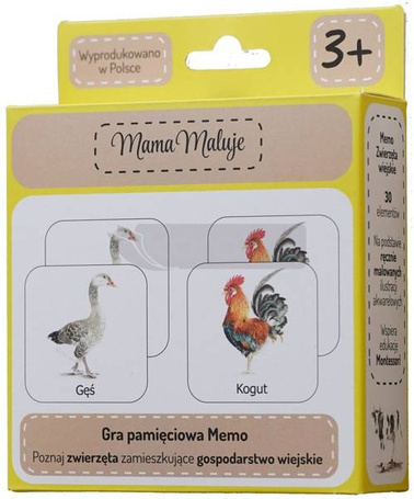 Memo Zwierzęta Wiejskie