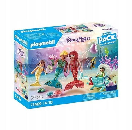 PLAYMOBIL PRINCESS MAGIC 71469 RODZINA SYRENEK