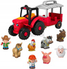 FISHER PRICE LITTLE PEOPLE TRAKTOR FARMA, interaktywna zabawka dla malucha JLM99