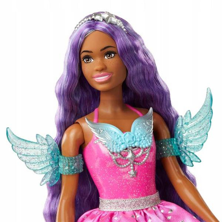 SZCZYPTA MAGII LALKA BARBIE BROOKLYN piesek motyl HLC33