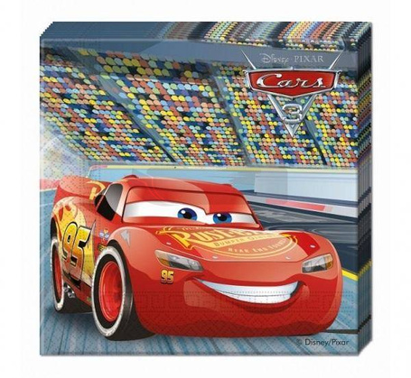 Serwetki papierowe Cars 3 33x33cm 20szt