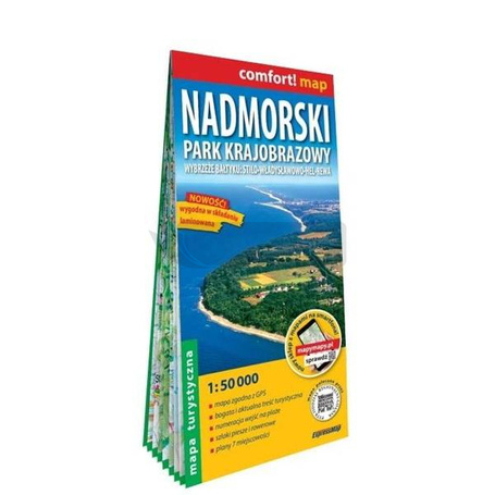 Comfort! map Nadmorski Park Krajobrazowy w.2023