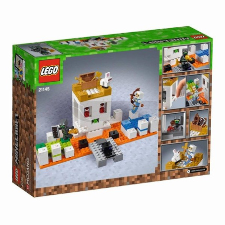 Klocki Minecraft 21145 Czaszkowa arena