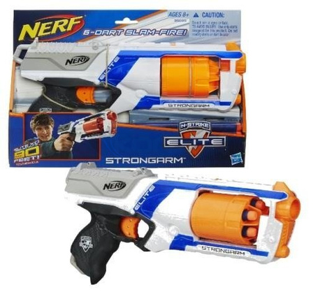 NERF 36033 Wyrzutnia Strongarm Elite