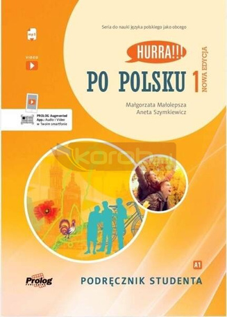 Po polsku 1 - podręcznik studenta + online