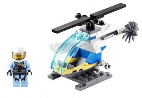 LEGO City 30367 Helikopter policyjny