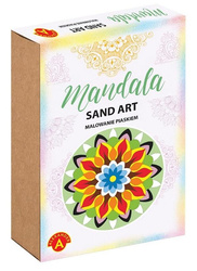 Piaskowe Malowanki Mandala Sand Art