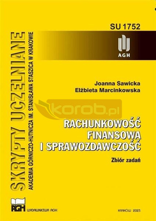 Rachunkowość finansowa i sprawozdawczość
