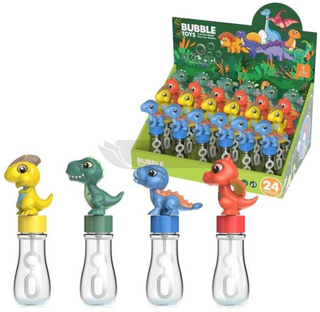 Bańki dinozaur 35ml MIX