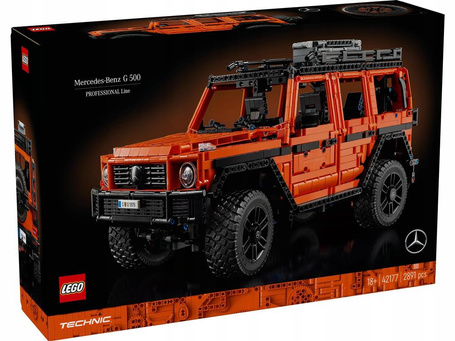 LEGO TECHNIC 42177 Mercedes-Benz G 500 PROFESSIONAL Line