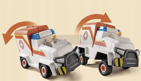 PLAYMOBIL Duck On Call 70916 Ambulans pogotowia ratunkowego