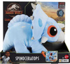 JURASSIC WORLD MASKOTKA DINOZAUR z dźwiękiem Spinoceratops Rózia HMK61