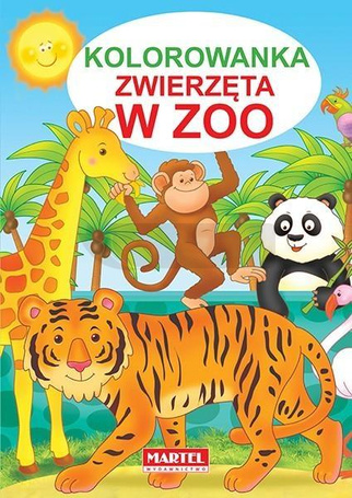 Kolorowanka. Zwierzęta w ZOO