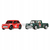 HOT WHEELS PREMIUM CULTURE CAR 2-pack Morris Mini / '67 Austin Mini Pickup JBK97