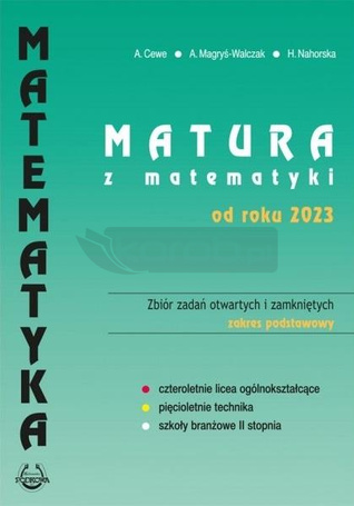 Matematyka Matura od 2023 roku zbiór zadań ZP