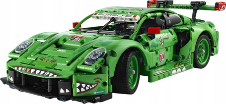 KLOCKI LEGO TECHNIC 42224 Samochód Porsche 911 GT3 R REXY AO Racing +11 lat