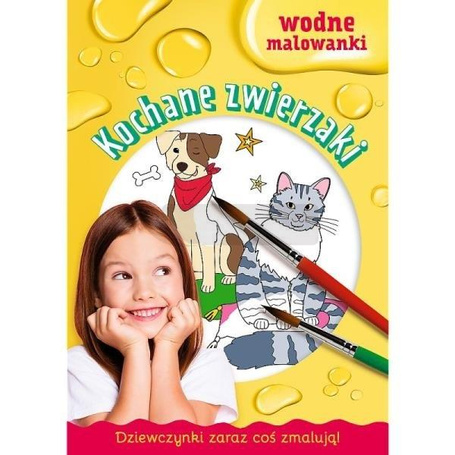 Dziewczynki zaraz coś zmalują Kochane zwierzaki