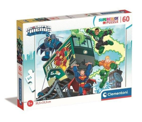 Puzzle 60 Super Kolor DC Superfriends