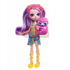 ENCHANTIMALS LALKA SABRINDA SLOTH + ZWIERZĄTKO LENIWIEC HRX82