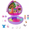 LALKA POLLY POCKET KAWIARENKA JEŻYKA zestaw do zabawy HRD37