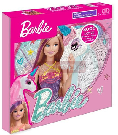 Diamond Dotz Box - I believe Barbie