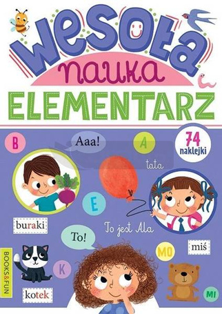 Wesoła nauka Elementarz Books and Fun