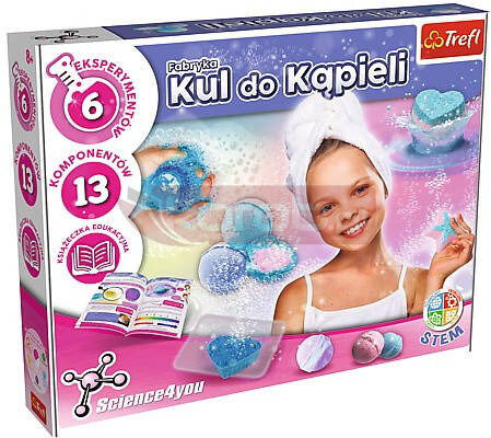 Zestaw edukacyjny Fabryka kul do kąpieli