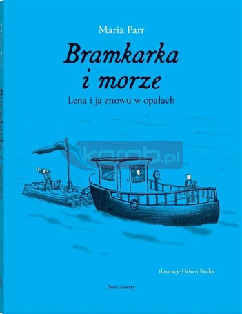 Bramkarka i morze. Lena i ja znowu a opałach