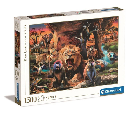 Puzzle 1500 HQ The Tribal Society