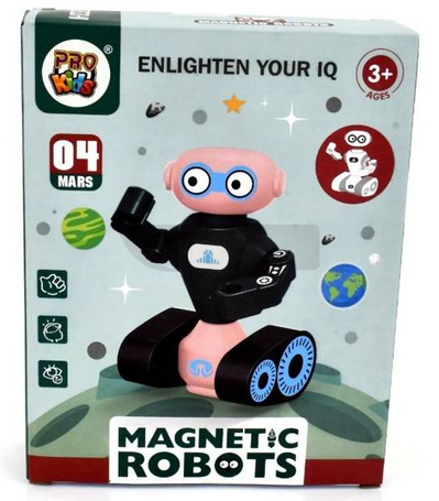 Robot magnetyczny 2