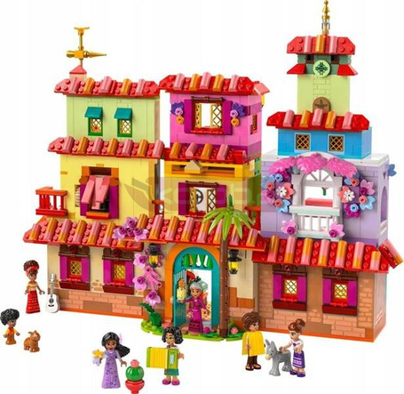 LEGO DISNEY PRINCESS 43245 ENCANTO MAGICZNY DOM MADRIGALÓW zestaw klocków