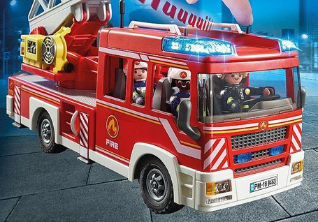 Playmobil 9463 Samochód strażacki z drabiną