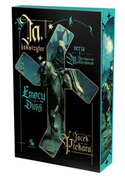 Ja, inkwizytor. Łowcy dusz (barwione brzegi)