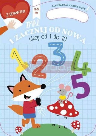 Zmaż i zacznij od nowa. Liczę do 10